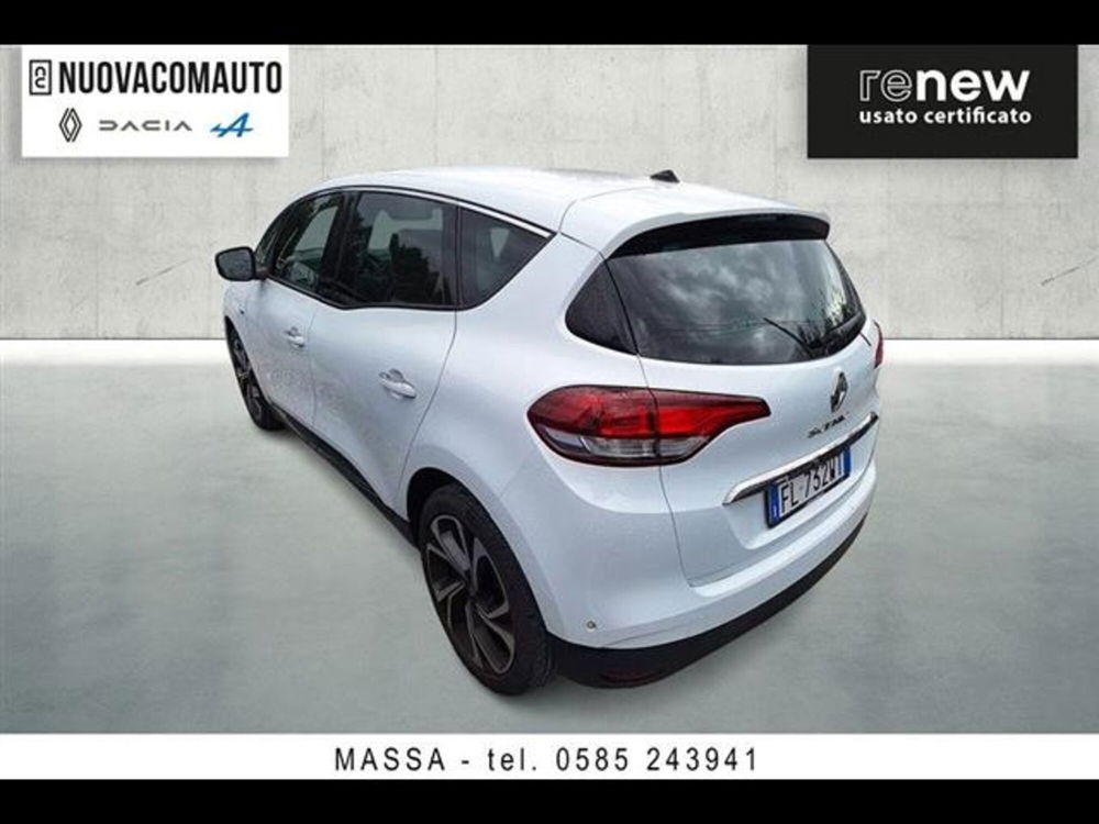 Renault Scenic E-Tech Electric usata a Firenze (4)