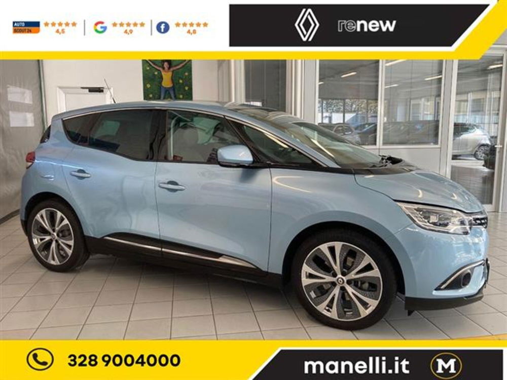 Renault Scenic E-Tech Electric usata a Brescia