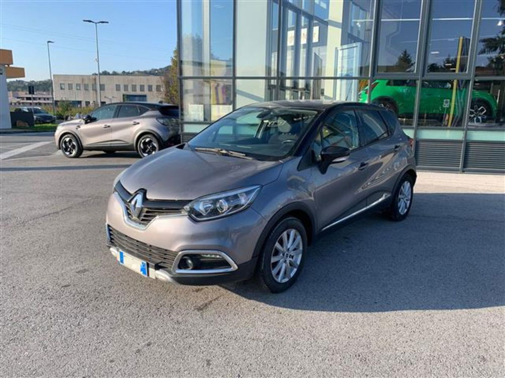 Renault Captur usata a Asti