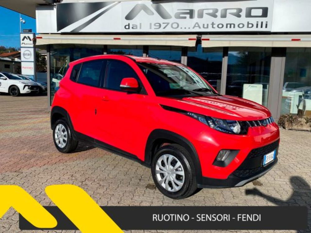 Mahindra KUV100 usata a Cuneo