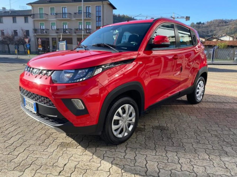 Mahindra KUV100 usata a Cuneo (3)