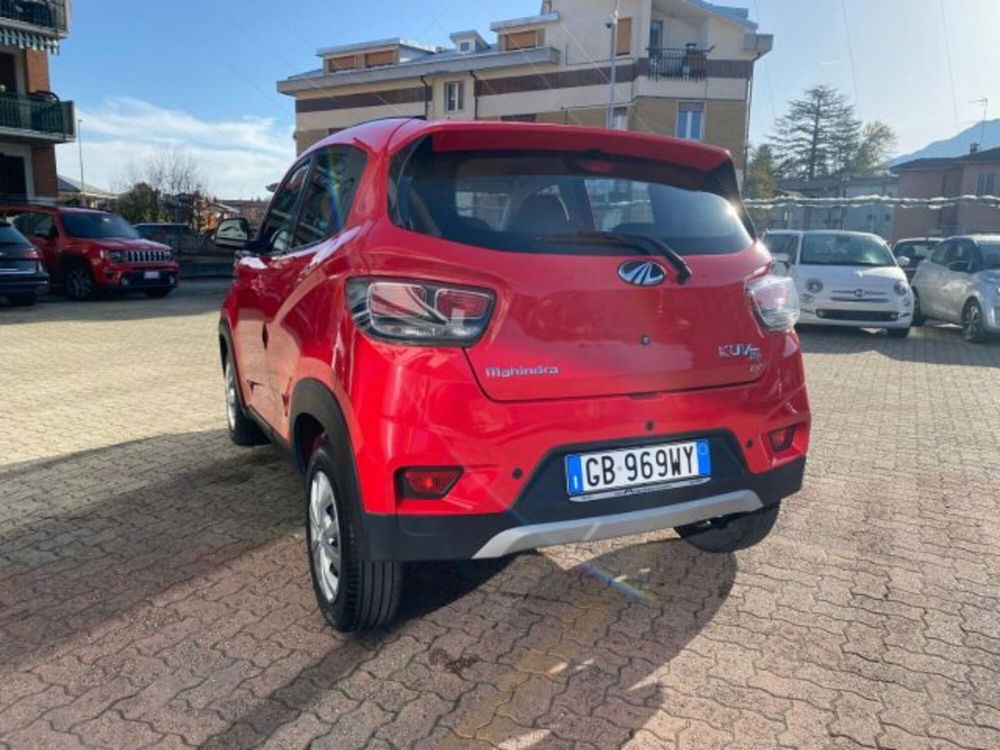 Mahindra KUV100 usata a Cuneo (4)