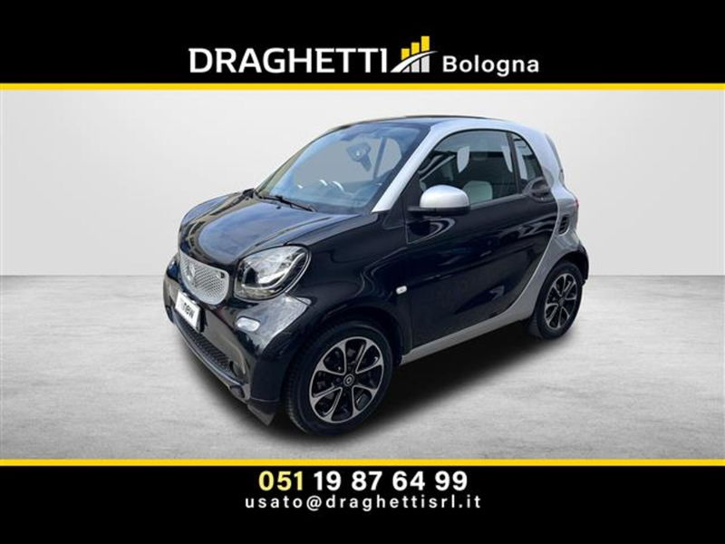 smart Fortwo 70 1.0 twinamic Urban del 2015 usata a Bologna