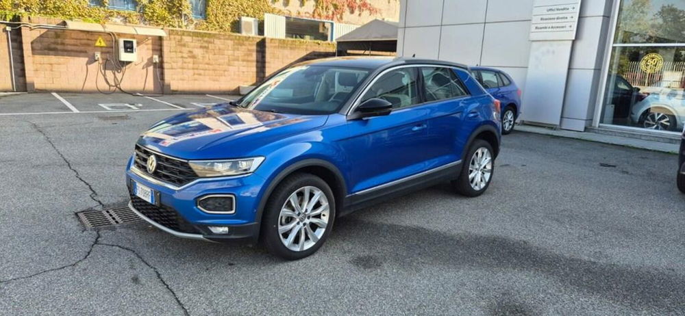 Volkswagen T-Roc usata a Milano