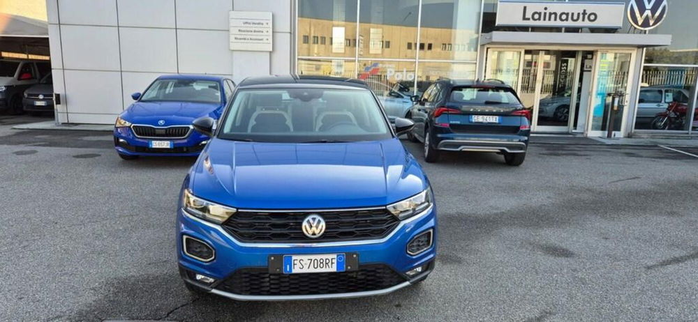 Volkswagen T-Roc usata a Milano (2)