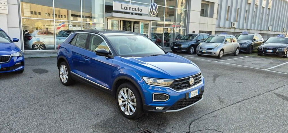 Volkswagen T-Roc usata a Milano (3)