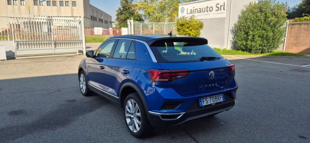 Volkswagen T-Roc usata a Milano (4)