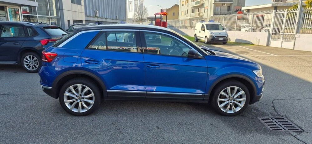 Volkswagen T-Roc usata a Milano (8)