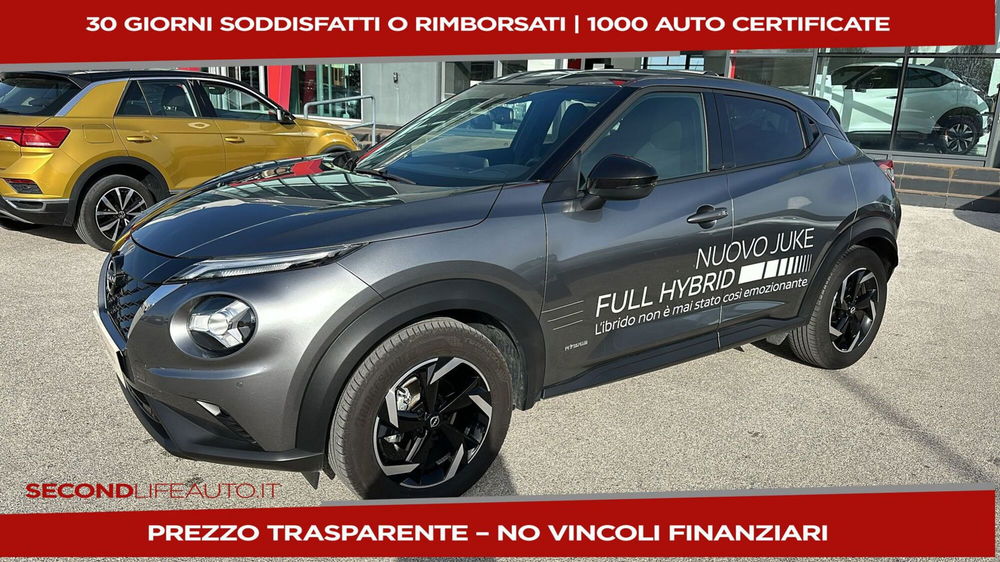 Nissan Juke nuova a Campobasso