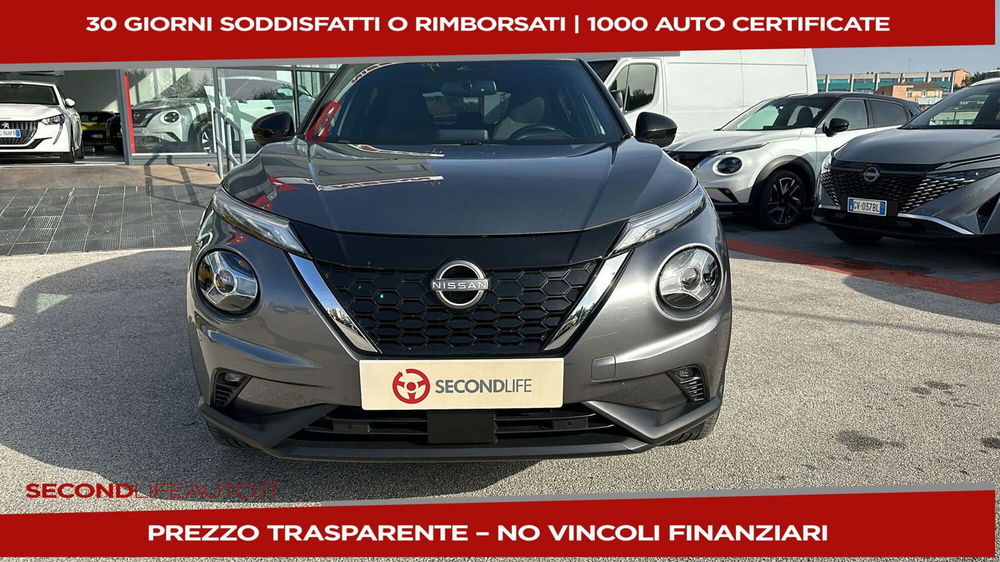 Nissan Juke nuova a Campobasso (2)