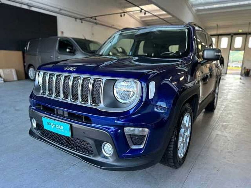 Jeep Renegade 1.0 T3 Limited  del 2020 usata a Venezia