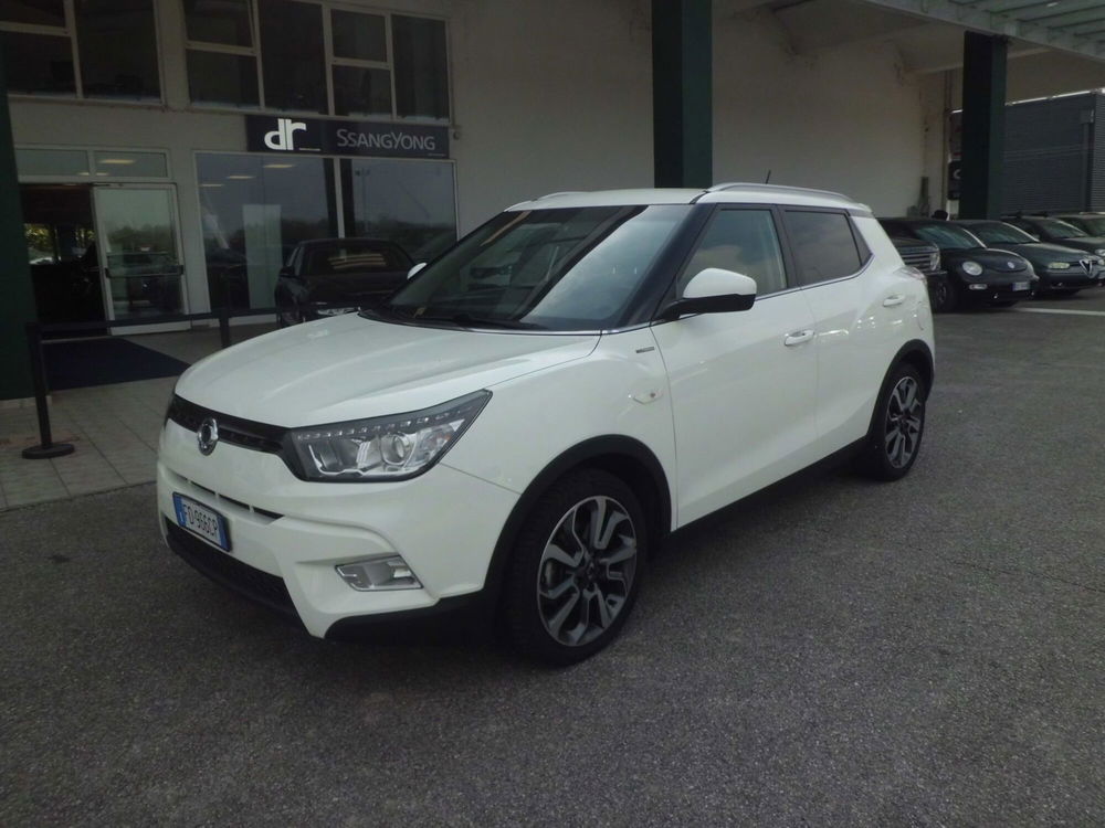 Ssangyong Tivoli usata a Pordenone