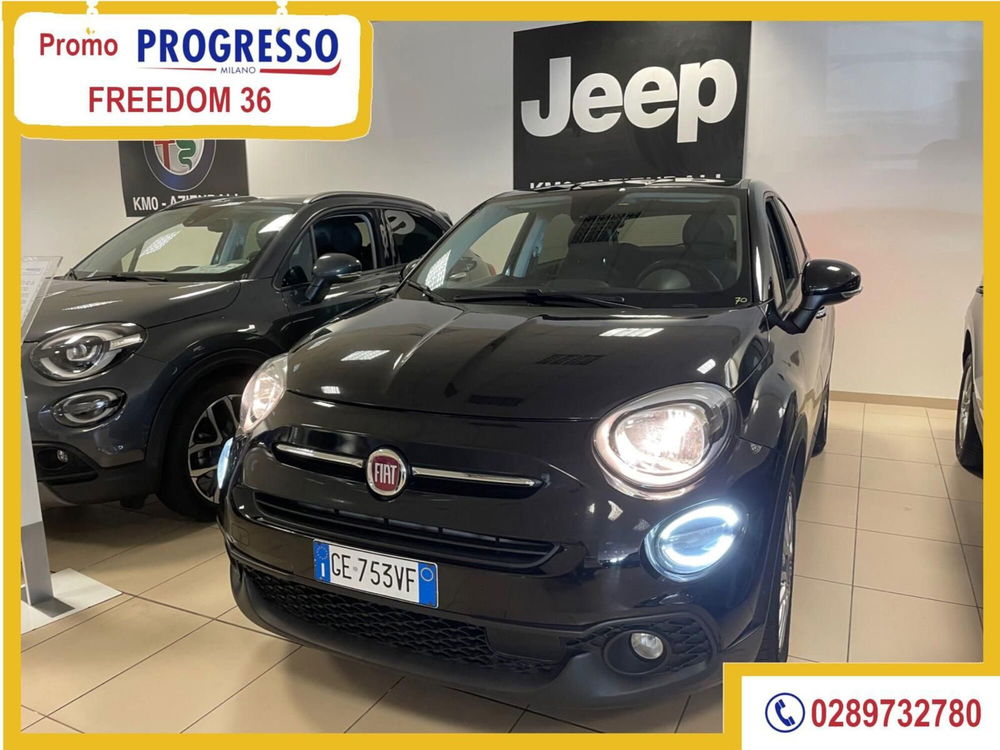 Fiat 500X usata a Milano