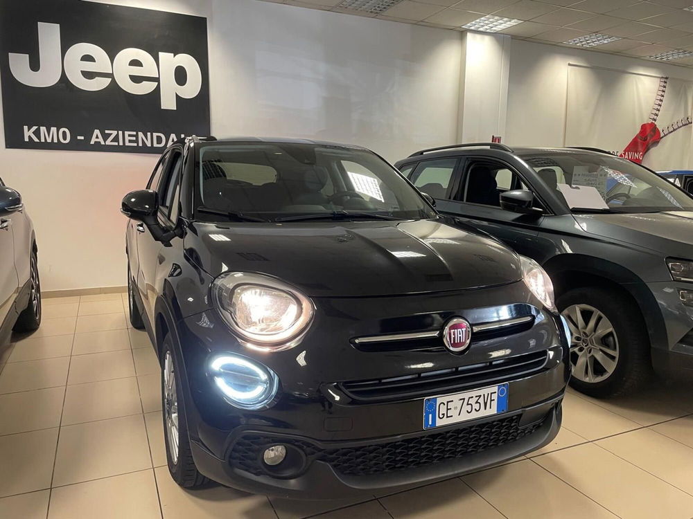 Fiat 500X usata a Milano (2)