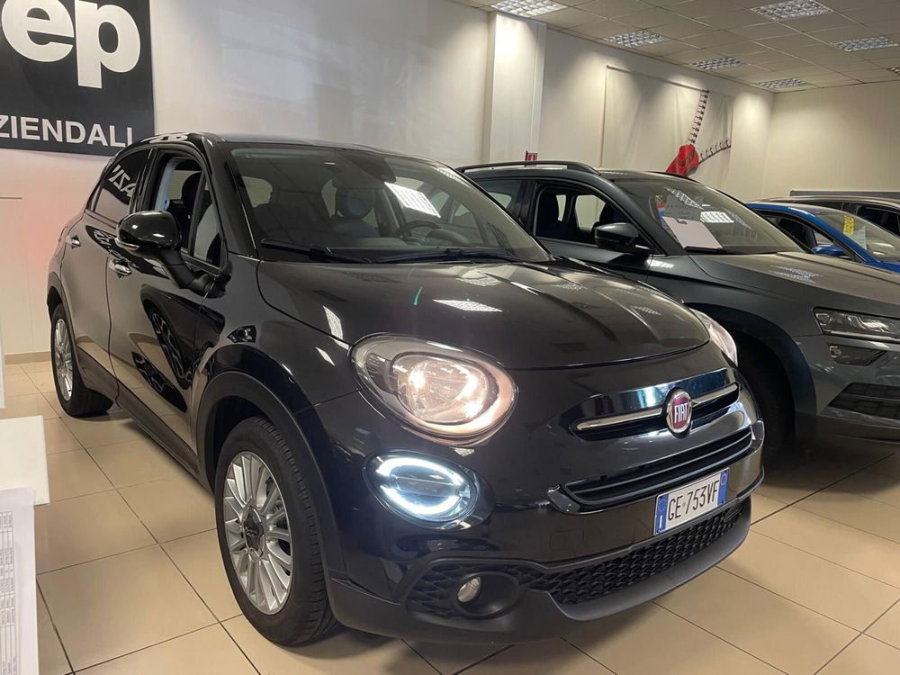 Fiat 500X usata a Milano (4)