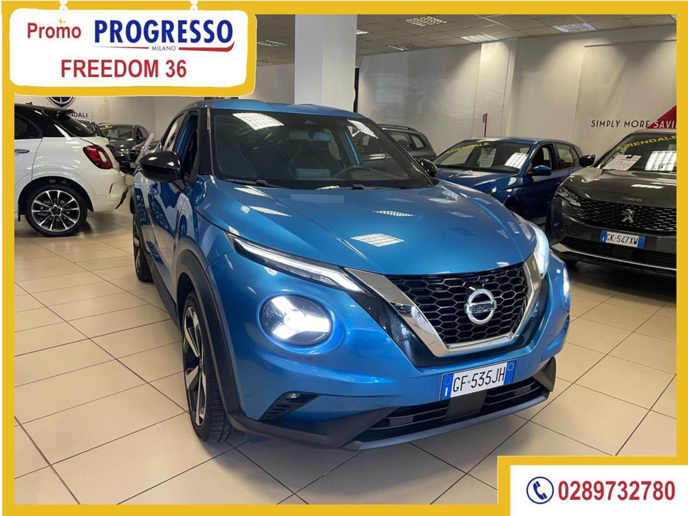 Nissan Juke usata a Milano