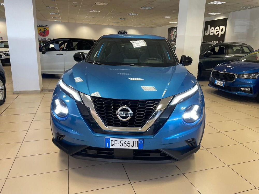 Nissan Juke usata a Milano (2)