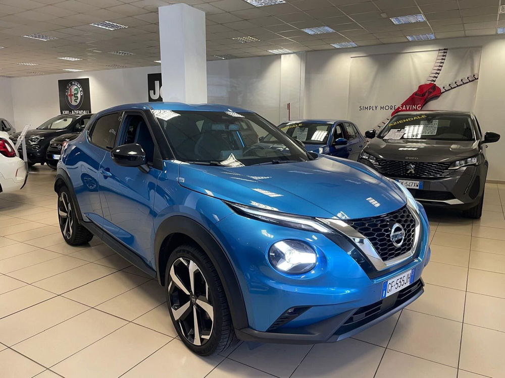 Nissan Juke usata a Milano (3)