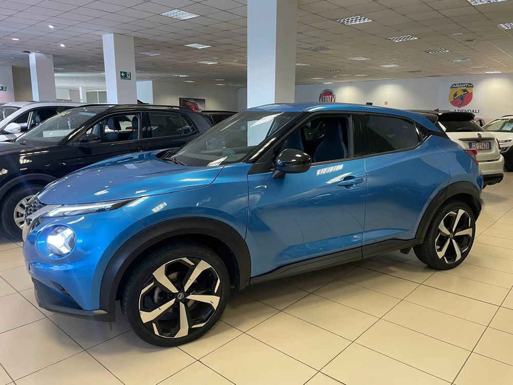 Nissan Juke usata a Milano (4)