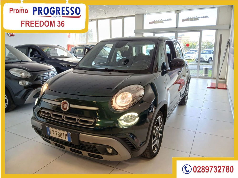 Fiat 500L usata a Milano