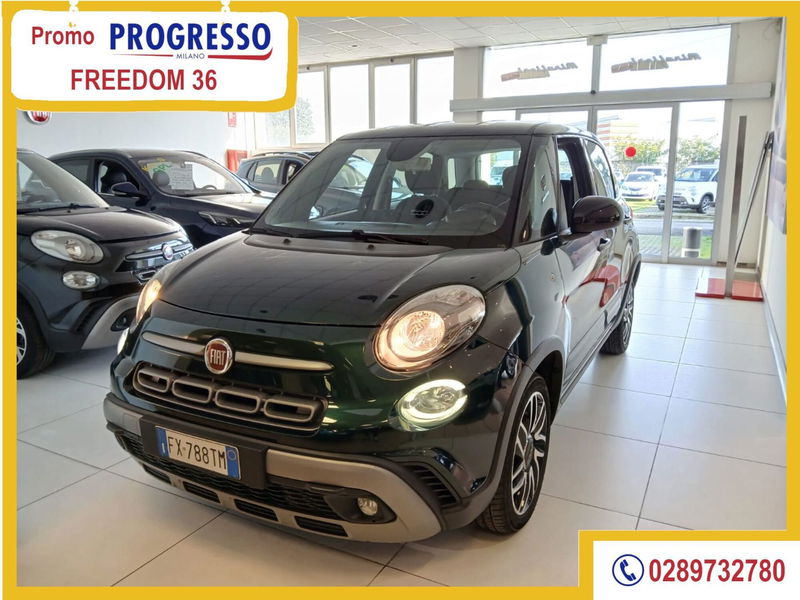 Fiat 500L 1.4 95 CV City Cross  del 2019 usata a Sesto San Giovanni