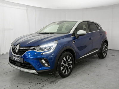 Renault Captur Mild Hybrid 140 CV Techno del 2023 usata a Montecosaro