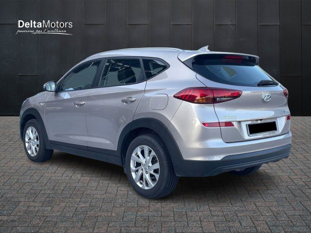 Hyundai Tucson usata a Ancona (5)