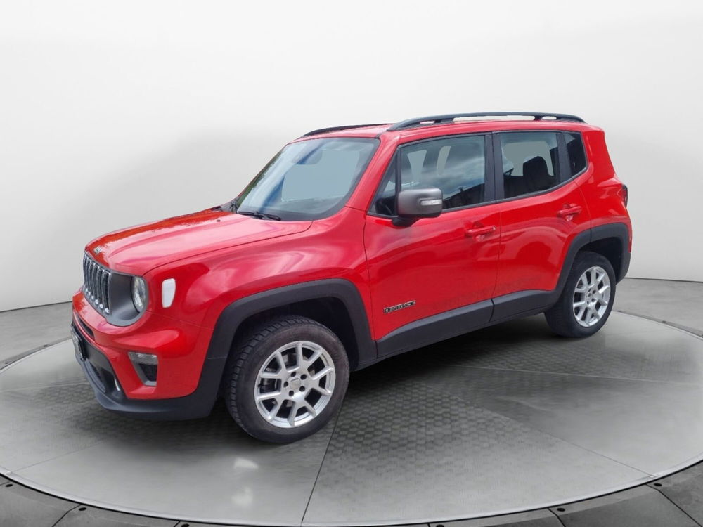 Jeep Renegade usata a Siena