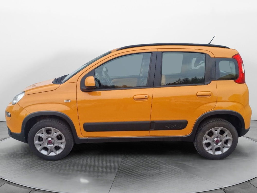 Fiat Panda usata a Siena (2)