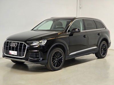 Audi Q7 45 3.0 tdi mhev Business Advanced quattro tiptronic 7p.ti del 2020 usata a Asti