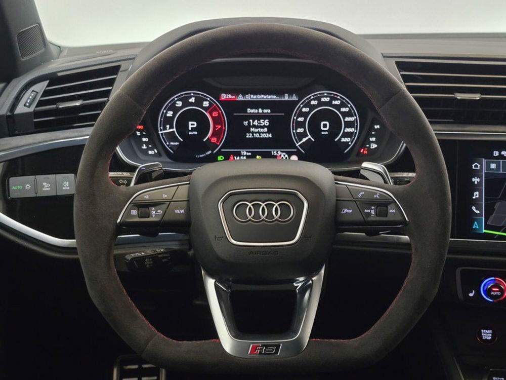 Audi RS Q3 Sportback nuova a Asti (12)