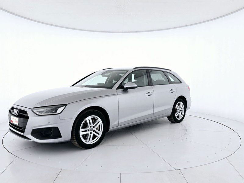 Audi A4 Avant 2.0 TDI 190 CV quattro del 2020 usata a Alessandria