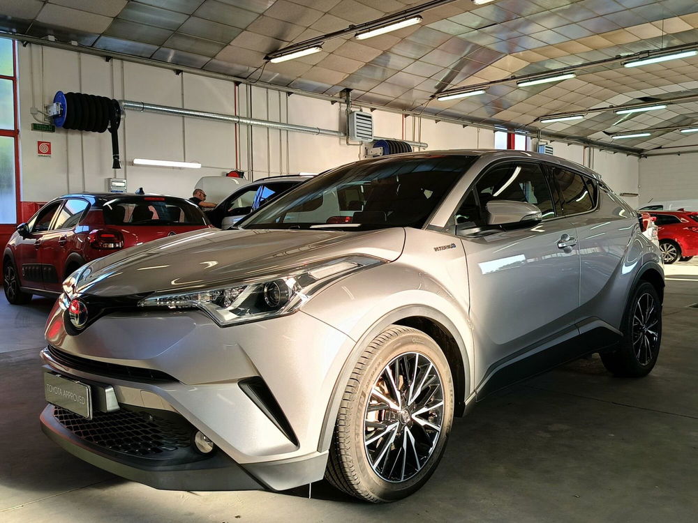 Toyota Toyota C-HR usata a Monza e Brianza