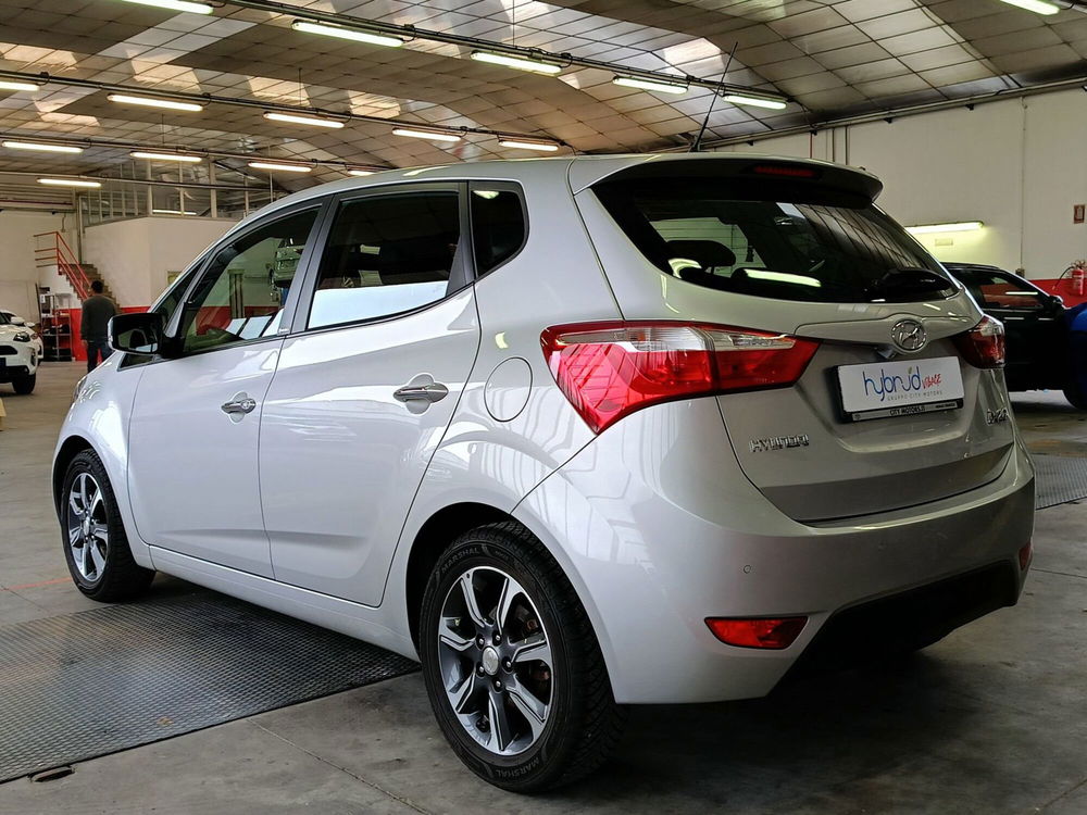 Hyundai ix20 usata a Monza e Brianza (4)