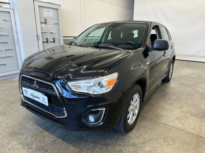 Mitsubishi ASX 1.8 DI-D 150 CV 4WD Invite  del 2014 usata a Cuneo