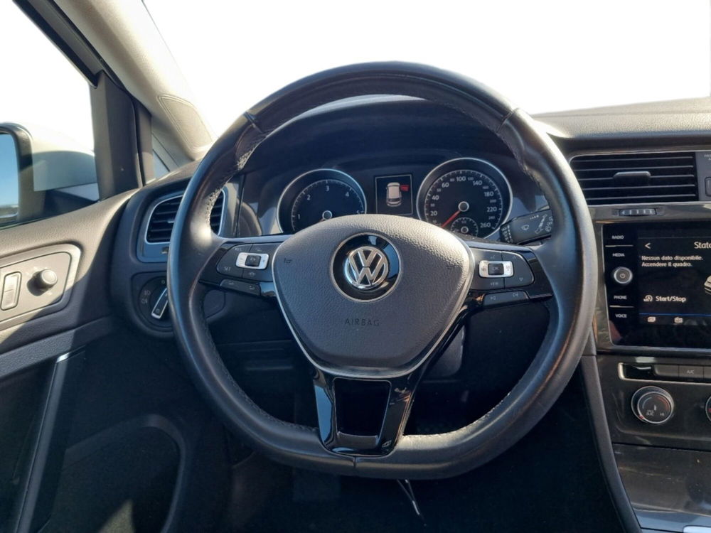 Volkswagen Golf usata a Potenza (14)