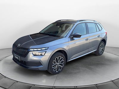 Skoda Kamiq 1.0 tsi Black Dots 95cv del 2023 usata a Rizziconi