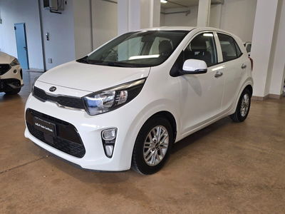 Kia Picanto 1.0 12V 5 porte AMT Style del 2021 usata a Rimini