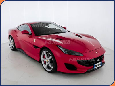 Ferrari Portofino Spider Portofino  del 2020 usata a Milano