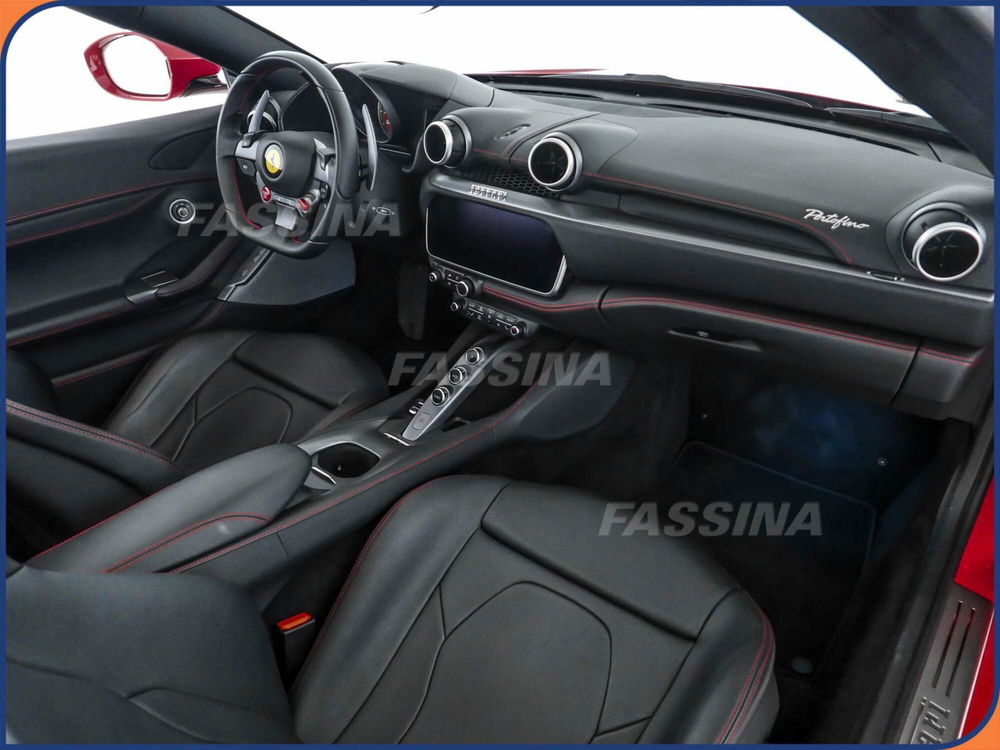 Ferrari Portofino Spider usata a Milano (15)