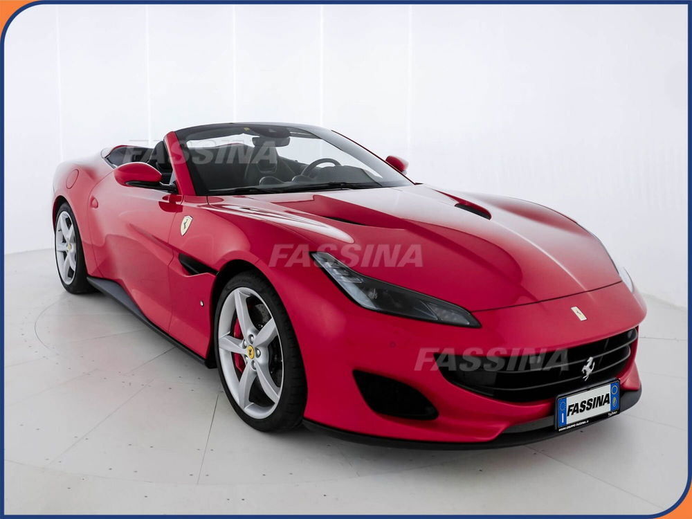 Ferrari Portofino Spider usata a Milano (2)