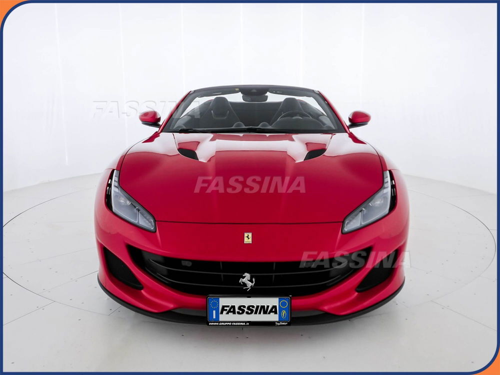 Ferrari Portofino Spider usata a Milano (3)