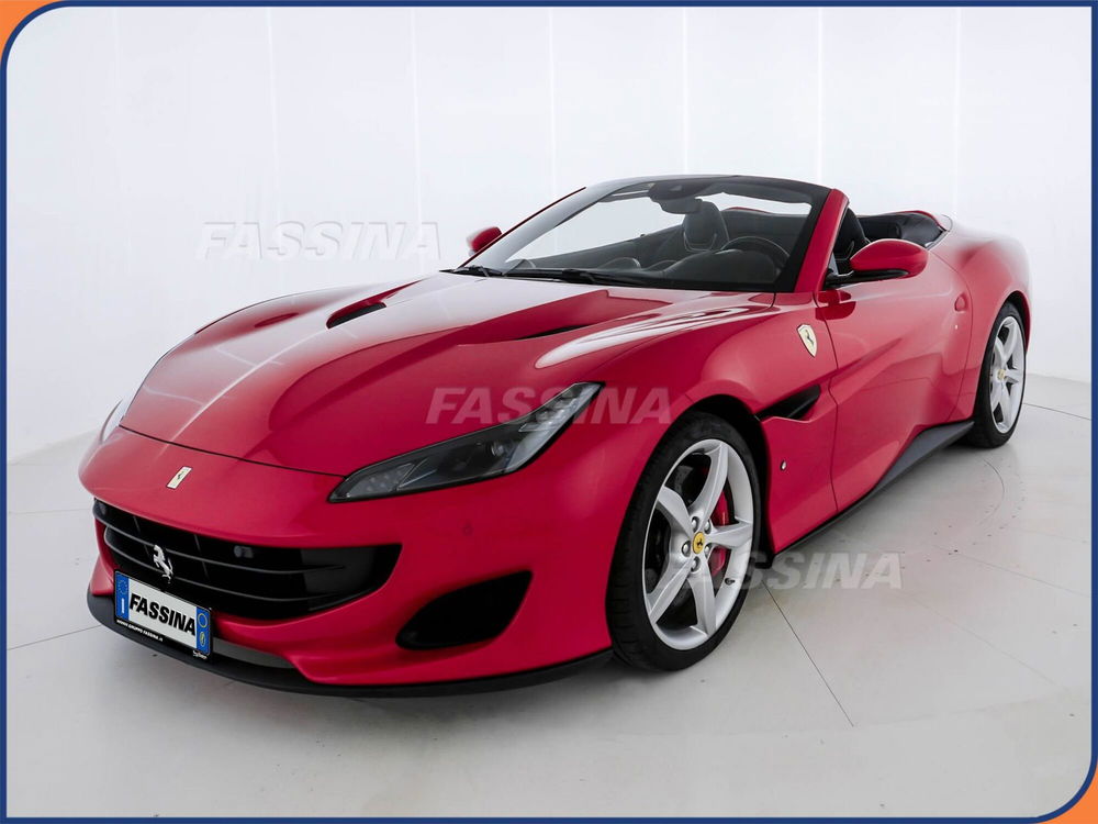 Ferrari Portofino Spider usata a Milano (4)