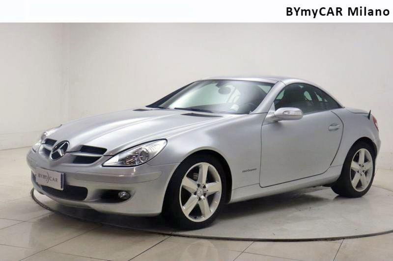 Mercedes-Benz SLK 200 Kompressor cat  del 2005 usata a Milano