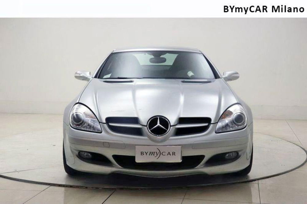 Mercedes-Benz SLK usata a Milano (5)