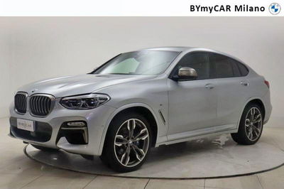 BMW X4 xdrive M40d mhev 48V auto del 2019 usata a Milano