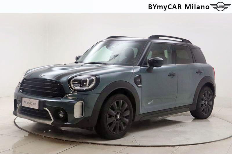 MINI Mini Countryman 2.0 Cooper D Boost Countryman ALL4 Automatica del 2021 usata a Milano