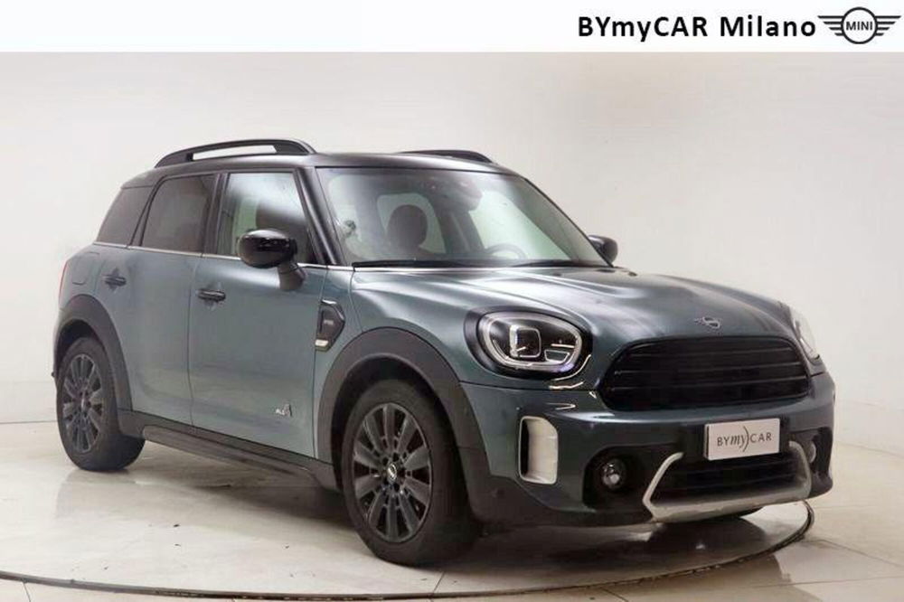 MINI Mini Countryman usata a Milano (6)