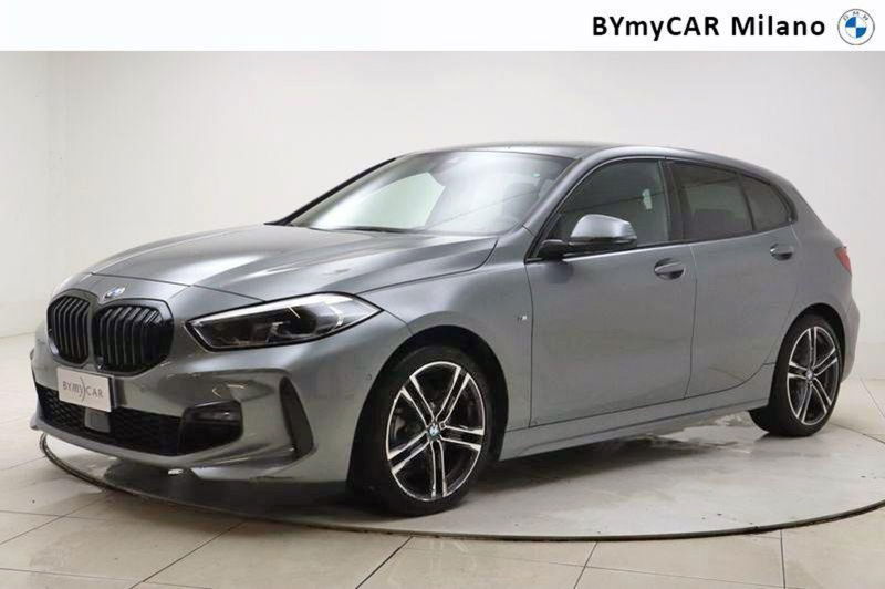 BMW Serie 1 118d Msport auto del 2024 usata a Milano