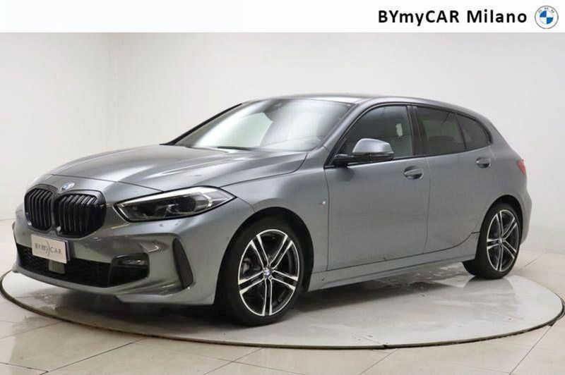 BMW Serie 1 118d Msport auto del 2024 usata a Milano